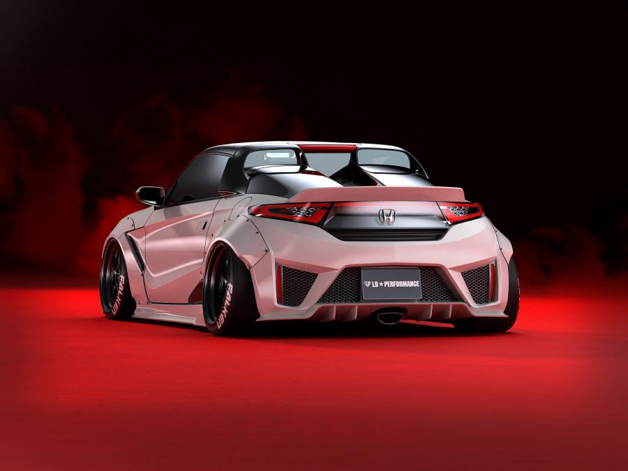  Honda S660 SSX-660R by LB Performance 2017 года  (фото 2 из 3)
